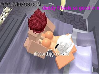 roblox cutie said she wanted it rough with deepthroat and anal action