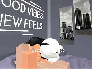 roblox cutie said she wanted it rough with deepthroat and anal action