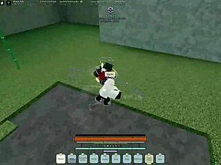 Deepwoken Police Officer Endures Intense Pounding Session In The Office Environment