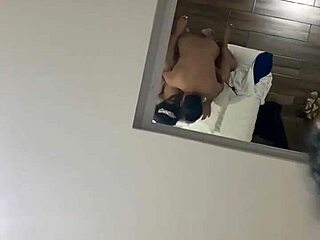 I feel the intense passion in that super motel encounter with the horny Latina teen