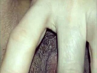 hey, you won't believe this curvy mature latina milf showing off her fat ass and small waist in a close-up casting interview 😍