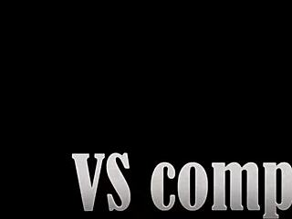 Γυάλινο dildo γλιστρά βαθιά σε μπροστινό και πίσω τρύπα για άγριο οργασμό!