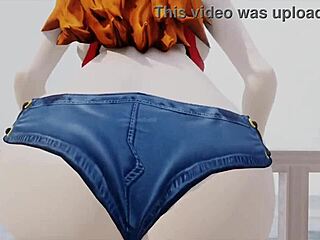 Nami Twerking Her Sexy Ass