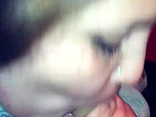 Teen Slut Performs Sucking And Swallowing In Amateur Scene