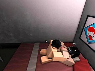 I Feel So Turned On Having Sex With My Wife In Roblox.
