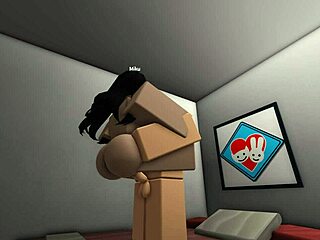 I Feel So Turned On Having Sex With My Wife In Roblox.