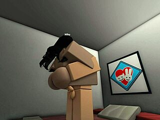 I Feel So Turned On Having Sex With My Wife In Roblox.