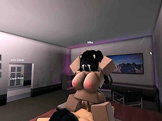 I Feel So Turned On Having Sex With My Wife In Roblox.