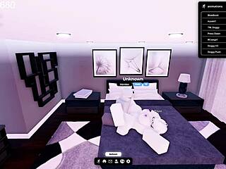So, like, this Roblox sex 3 scene with big cock pounding big tits and ass in wild action