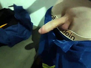 So this naughty electrician finishes the job and then barebacks the married woman's big ass in rough face fucking, pounding her hard with his monster cock in a wild gay fetish session