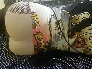 Oh wow, check out this teen's amazing ass show!