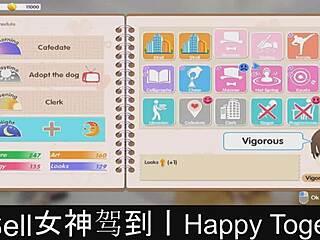 Happy together in dating game part 07