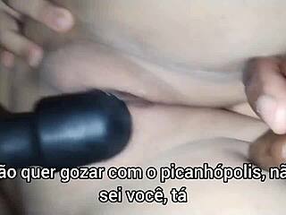 Brazilian Amateur Old Cuckold Learns When She Stops Street Lovers