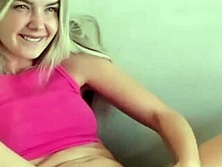 She Hints at Reaching That Sweet Release Through Gentle Touches