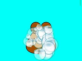 Exclamatory-provocative pouzinho learns his wild lesson with those big tits bouncing everywhere!