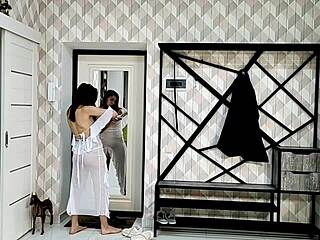 Angie Elif Chubby Teen Brunette Masturbates Solo With Natural Tits