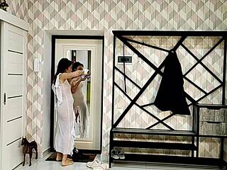 Angie Elif Chubby Teen Brunette Masturbates Solo With Natural Tits