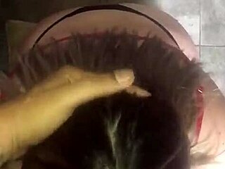 Oh my god, how deliciously I suck my friend's cock!