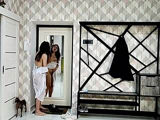 Angie Elif Chubby Teen Brunette Masturbates Solo With Natural Tits