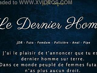 Le Dernier Homme - French Audio Porn Futa