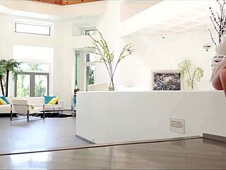 hey beauty, why not finger that shaved pussy and tight ass on the bed right now?