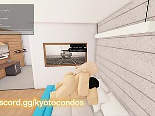 Estate Agent Blonde Hints at More Than Just a Tour with Intense Encounter