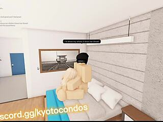 Estate Agent Blonde Hints at More Than Just a Tour with Intense Encounter