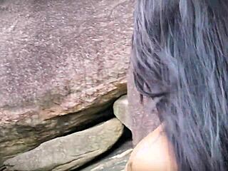 Adorable Cute Girl Gives Deep Blowjob And Enjoys Pussy Play In Public POV Style