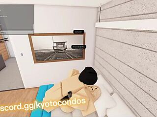 Estate Agent Blonde Hints at More Than Just a Tour with Intense Encounter