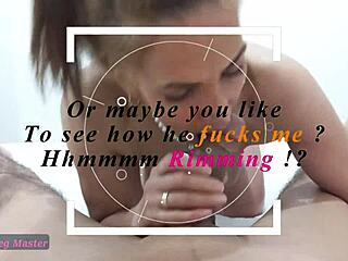 Hey, write in comments what you want me to do next with this big cock blowjob and rimjob action! 😏