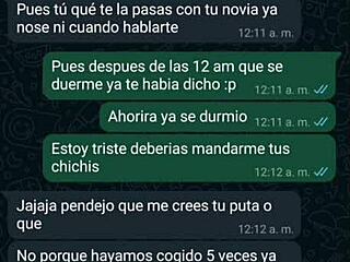 My friend allows me to record her for a small amount of money in this homemade narrative.