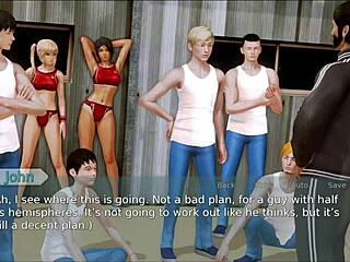 In Academy 102, students navigate challenges and build skills through interactive game scenarios