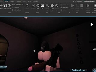 Thick latina captured by gorilla thug in the hood. She takes monster big black cock pounding in intense Roblox action.