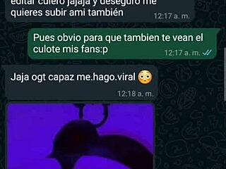 Mi amiga me deja grabarla por cuatro duros 18+ en esta historia casera