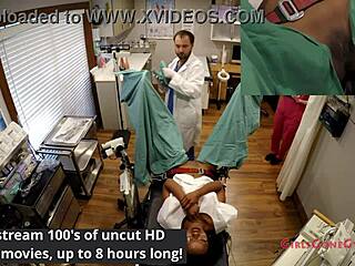 tampa university entrance physical featuring nikki star in hospital setting