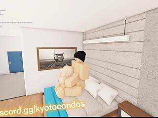 Estate Agent Blonde Hints at More Than Just a Tour with Intense Encounter