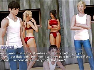 In Academy 102, students navigate challenges and build skills through interactive game scenarios