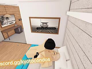 Estate Agent Blonde Hints at More Than Just a Tour with Intense Encounter