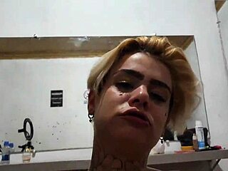 I give oral guloso on Carmona's tattooed pau
