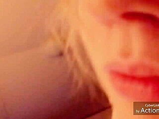 This hot young 18+ blonde with big tits starts by titty fucking the cock, then rides it hard in a homemade compilation of cumshots.