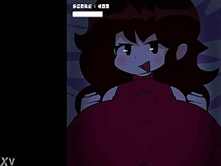 Fnf gf gets titty fucked hard