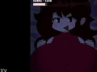 Fnf gf gets titty fucked hard