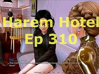 What happens next in Harem Hotel episode 310?