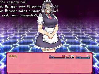 Big tits and ass get cum from blowjob, handjob, and footjob in femdom paradise