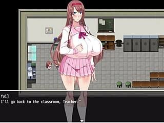 professor uses hypnosis app to fuck huge tits girls at academy - part 1 😏