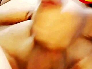 He starts with solo masturbation, building up until he releases all that cum in a quick session.