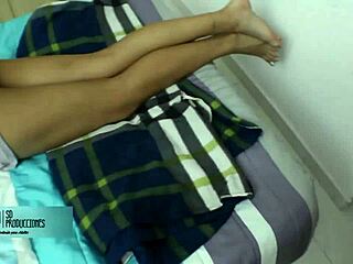 By mistake I took a viagra pill and my stepsister HELPS with the EFFECT eating my CUM