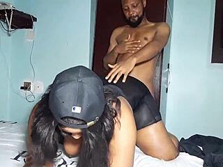 she wasn't feeling it so my buddy stepped in to bang her doggystyle for me while i watched her small natural tits bounce