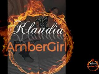 Klaudiaambergirl ends her solo masturbation with a full mouth of cum! 💦