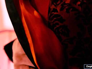 I'm pounding my girlfriend hard in her sexy cosplay outfit with my monster cock deep inside her shaved pussy